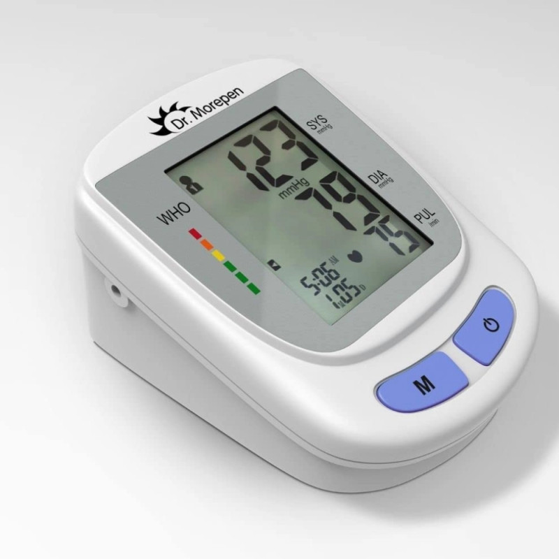 Dr. Morepen BP One Blood Pressure Monitor BP-09 Dr. Morepen BP One Blood Pressure Monitor BP-09
