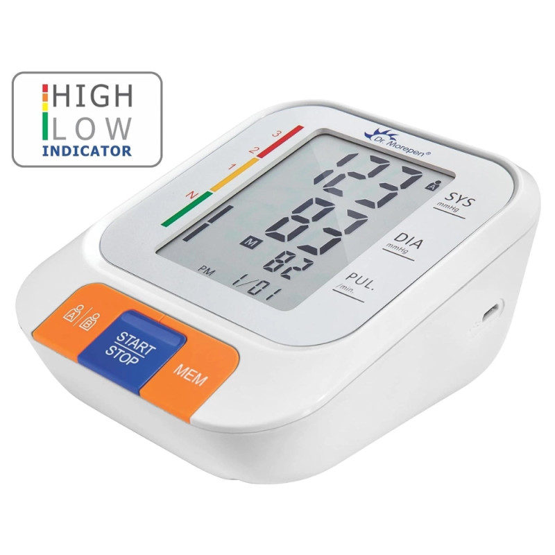 Dr. Morepen BP One Blood Pressure Monitor BP-15 Dr. Morepen BP One Blood Pressure Monitor BP-15
