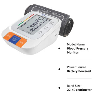 Dr. Morepen BP One Blood Pressure Monitor BP-15