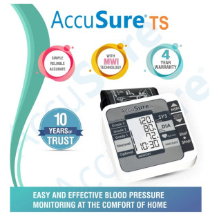 AccuSure TS Automatic Upper Arm Blood Pressure Monitor