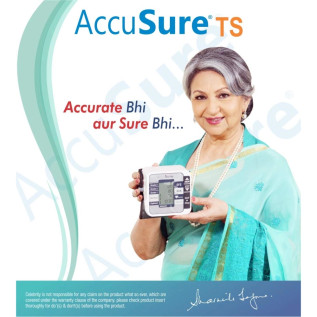 AccuSure TS Automatic Upper Arm Blood Pressure Monitor