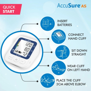 AccuSure - AS Blood Pressure System AS Advance