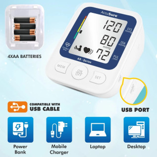 AccuSure - AS Blood Pressure System AS Advance