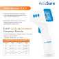 AccuSure Infrared Thermometer, HS Non-Contact AccuSure Infrared Thermometer, HS Non-Contact
