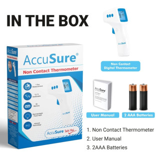 AccuSure Infrared Thermometer, HS Non-Contact