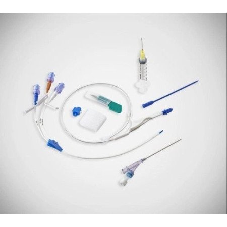 Romsons GS-3042 Triple Lumen Centro Central Venous Catheter, Size: 7Frx16 cm (Pack of 10)
