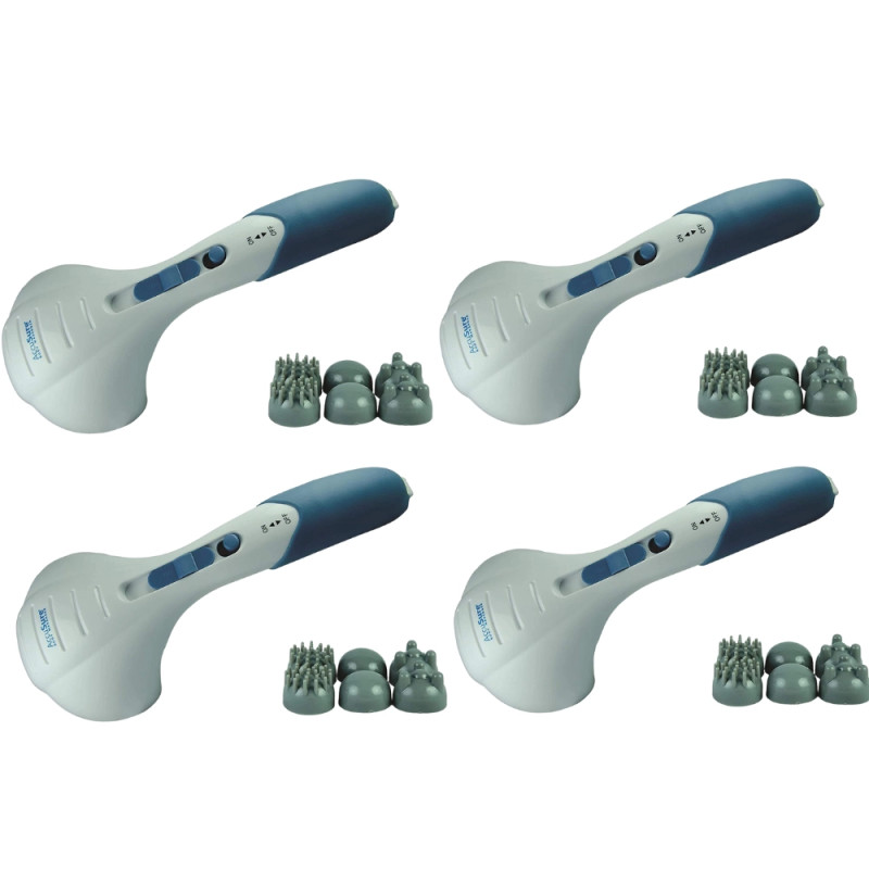 AccuSure Body Massage Double Head Powerful Corded Electric AccuSure Body Massage Double Head Powerful Corded Electric