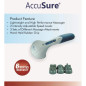 AccuSure Body Massage Double Head Powerful Corded Electric AccuSure Body Massage Double Head Powerful Corded Electric