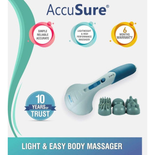 AccuSure Body Massage Double Head Powerful Corded Electric