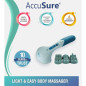 AccuSure Body Massage Double Head Powerful Corded Electric AccuSure Body Massage Double Head Powerful Corded Electric