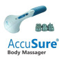 AccuSure Body Massage Double Head Powerful Corded Electric AccuSure Body Massage Double Head Powerful Corded Electric