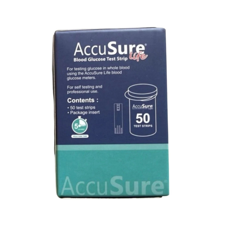 AccuSure Life 50 Test Strips AccuSure Life 50 Test Strips