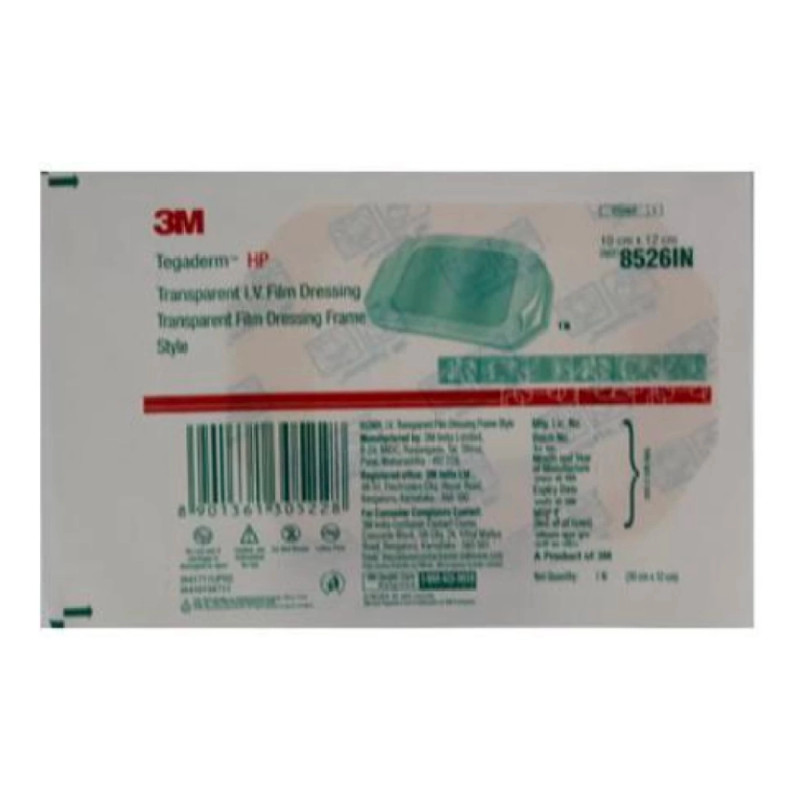 Tegaderm 2 3/4 X 3 MMM1633 dressing 8526IN- Pack of 10 Tegaderm 2 3/4 X 3 MMM1633 dressing 8526IN- Pack of 10