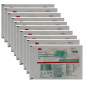 Tegaderm 2 3/4 X 3 MMM1633 dressing 8526IN- Pack of 10 Tegaderm 2 3/4 X 3 MMM1633 dressing 8526IN- Pack of 10