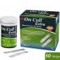 Oncall Extra Gluco strips Pack of 50 test