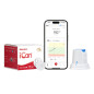 Sinocare iCan i3 CGM 15 Days Continuous Glucose Monitoring Automatical Measuring via iCan CGM App(Full Kit) Sinocare iCan i3 CGM 15 Days Continuous Glucose Monitoring Automatical Measuring via iCan CGM App(Full Kit)