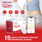 Sinocare iCan i3 CGM 15 Days Continuous Glucose Monitoring Automatical Measuring via iCan CGM App(Full Kit) Sinocare iCan i3 CGM 15 Days Continuous Glucose Monitoring Automatical Measuring via iCan CGM App(Full Kit)