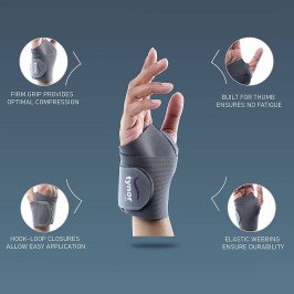 Tynor Wrist Brace with Thumb