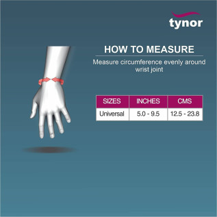 Tynor Wrist Brace with Thumb