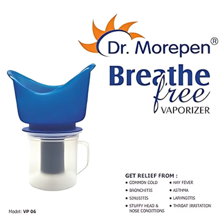Portable Dr Morepen Vaporizer for adults and kids