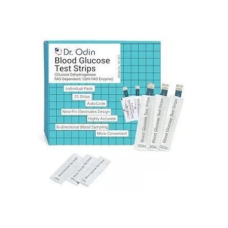 Dr. Odin GDH Glucostrip 2x25 diabetes test pack