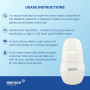 Medteck Vaporizer – Steam Inhaler for Cold Relief