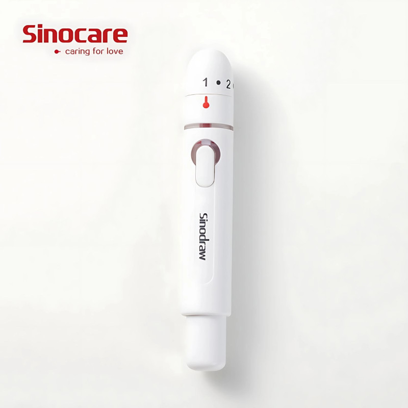 Lancet pen for round lancet- SinoCare Lancet pen for round lancet- SinoCare
