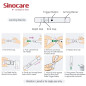 Lancet pen for round lancet- SinoCare Lancet pen for round lancet- SinoCare