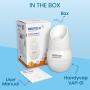 Medteck Vaporizer – Steam Inhaler for Cold Relief