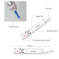 Lancet pen for round lancet- SinoCare Lancet pen for round lancet- SinoCare