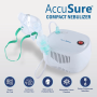 Asthma Relief Nebulizer Accusure for home respiratory care