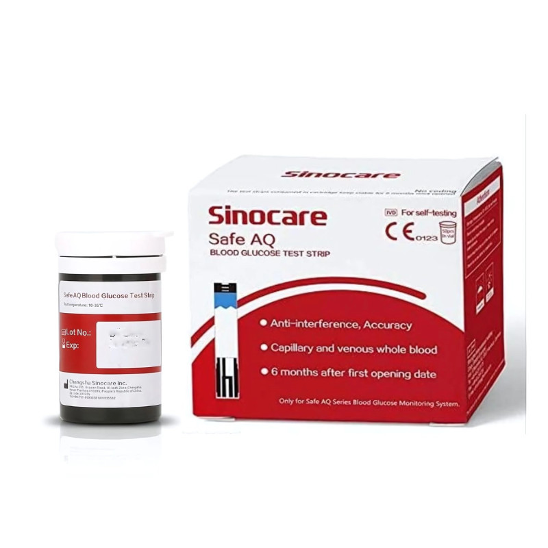 SinoCare Safe AQ Test Strips SinoCare Safe AQ Test Strips