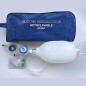 Ambu Bag Pediatric and Adult – Manual Resuscitator for Emergency Use with Mask