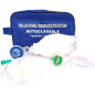 Ambu Bag Pediatric and Adult – Manual Resuscitator for Emergency Use with Mask