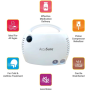 Accusure Nebulizer – Portable Asthma Relief Nebulizer