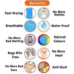 Rossify Waterproof Baby Mat