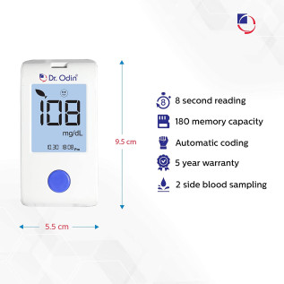 Dr Odin Blood Glucose Monitoring System GOD