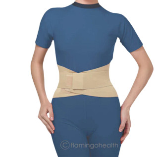 Flamingo Lumbar Corset Belt OC2033 – Back Support Brace