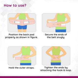 Flamingo Lumbar Sacro Belt OC2001 – Back Support & Relief