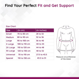 Flamingo Lumbar Sacro Belt OC2001 – Back Support & Relief