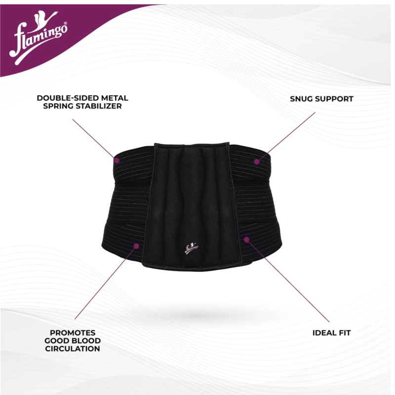 L.S Belt Compression Comfort OC 2517 – Premium Lumbar Support for Back Pain Relief | Adjustable, Breathable & Comfortable Fit L.S Belt Compression Comfort OC 2517 – Premium Lumbar Support for Back Pain Relief | Adjustable, Breathable & Comfortable Fit