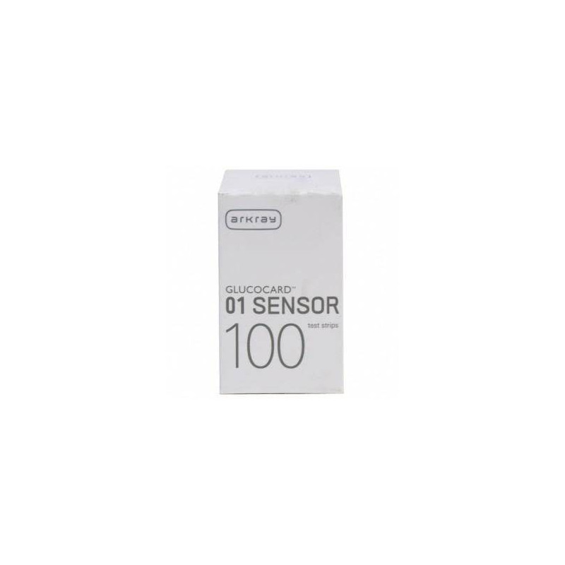 arkray glucocard 01 sensor 100 glucometer strips