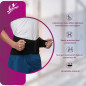 Flamingo Premium Lumbar Sacro Belt Support OC 2054 – Comfortable, Adjustable & Effective Back Pain Relief for Everyday Use Flamingo Premium Lumbar Sacro Belt Support OC 2054 – Comfortable, Adjustable & Effective Back Pain Relief for Everyday Use