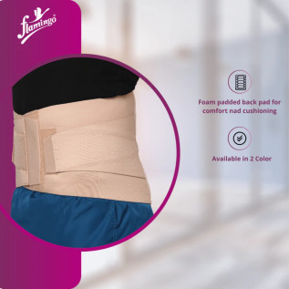 Flamingo Premium Lumbar Sacro Belt Support | Back Pain Relief