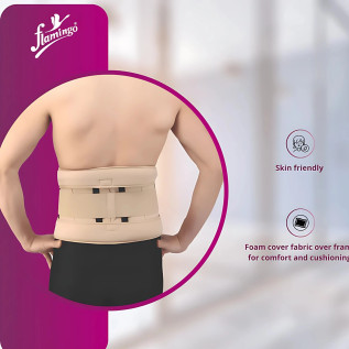 Flamingo ECO Frame Belt | Lumbar Support & Back Pain Relief