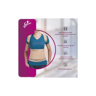 Flamingo Dorsolumbar Spinal Brace | Back Pain & Posture Support