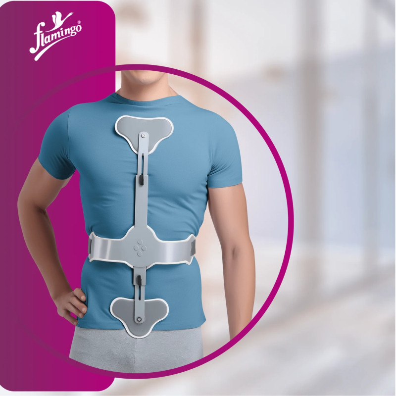 Flamingo Hyper Extension Brace OC 2129 – Adjustable, Comfortable Back Brace for Spinal Support & Pain Relief Flamingo Hyper Extension Brace OC 2129 – Adjustable, Comfortable Back Brace for Spinal Support & Pain Relief