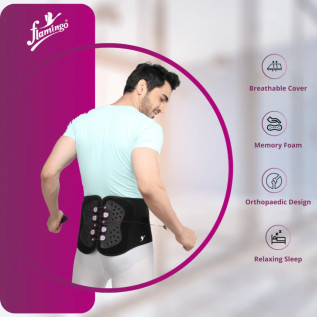 Flamingo Lacepull Back Belt OC 2454 – Ultimate Back Support