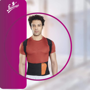 Flamingo Compact Spinal Brace OC 2363 – Back Support