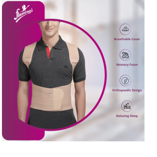 Flamingo Compact Spinal Brace OC 2363 – Back Support